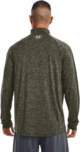 Vista 2 de Under Armour - Sudadera para hombre Tech 2.0, con cierre de 12 cremallera