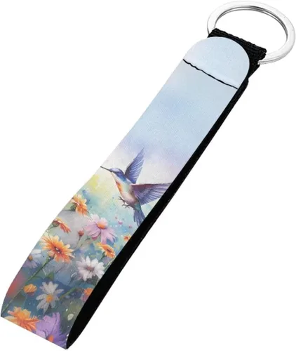 Vista 36 de Xoenoiee Correa de muñeca para llave de mano para muñeca, llavero para llave de coche, cámara, cartera, mochila USB
