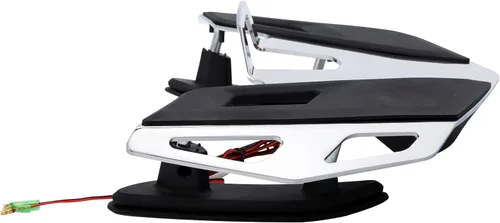 Vista 5 de TCT-MOTORPARTS Soporte de equipaje para maletero con luz LED para Honda Honda Goldwing 1800 GL1800 2021-2023