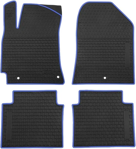 Vista 6 de Alfombrillas de coche personalizadas para Hyundai Elantra 2011 2012 2013 2014 2015 2016 inodoro, lavable, resistente de goma