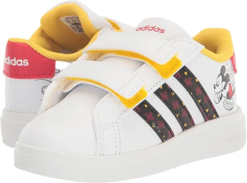 Vista 8 de adidas Tenis unisex Grand Court 2.0 para niños