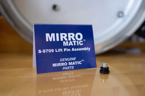 Vista 2 de Mirro S-9709 - Conjunto de pasador de elevación para ollas y latas a presión Mirro