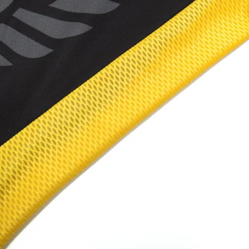 Vista 7 de Hombres Ciclismo Jersey Poliéster Negro Ciclismo Ropa Bike Jersey Manga Corta Camisetas