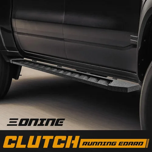 Vista 5 de ONINE Clutch 7" Running Boards for Chevy Silverado GMC Sierra Crew Cab