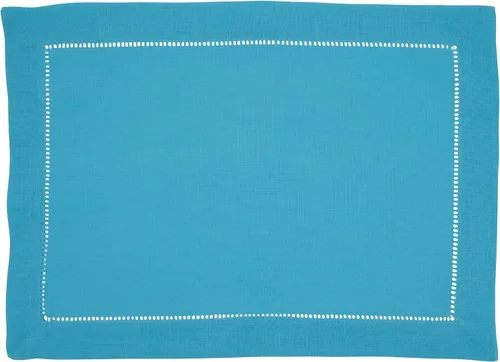 Vista 19 de SARO LIFESTYLE Servilleta de cóctel con borde cosido (juego de 12), negro, 6"x6