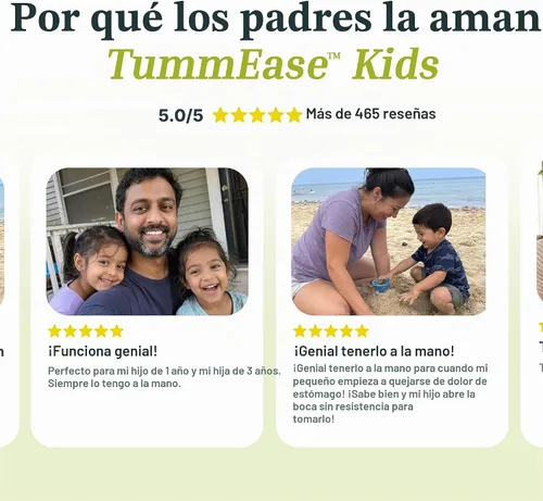 Vista 10 de Dr. Green Mom TummEase Herbal Tummy Drops — Gotas digestivas para niños
