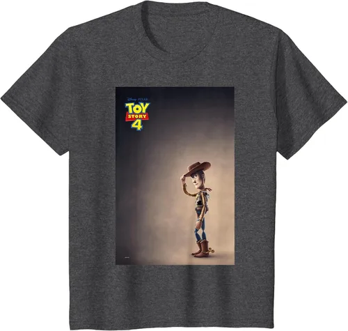Vista 26 de Disney Pixar Toy Story 4 - Camiseta gráfica con póster de película Baby Blue
