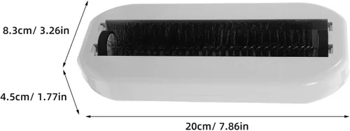 Vista 2 de Cepillo ergonómico de mano de la miga del balanceo del ABS limpiador