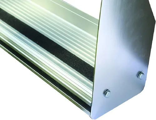 Vista 6 de Black Horse - Estribos comerciales de aluminio compatibles con 97-14 Express/savana 1500-2500-3500 92-15 Ford E/Econoline-RUN102SS