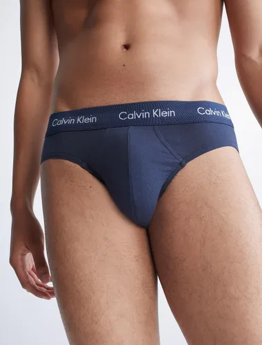 Vista 4 de Calvin Klein Calzoncillos elásticos de algodón para hombre, paquete de 7
