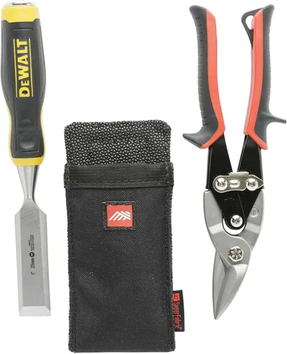Vista 4 de Diamondback Funda de Utilidad – Bolsa para Cinturón de Herramientas para Cuchillo Utilitario, Cincel o Sierra de Calar – Funda de Herramientas
