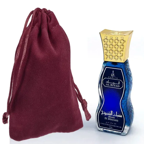 Vista 23 de Maison d'Orient ADVENTURE - Perfume Roll On de 0.7 fl oz para hombres, fragancias sin alcohol. AL RIYAD (aceite corporal rollon) Esenciales de viaje
