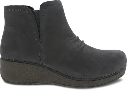 Vista 6 de Dansko Botines Caley para mujer, cómodos, soporte de arco, botines de cuña