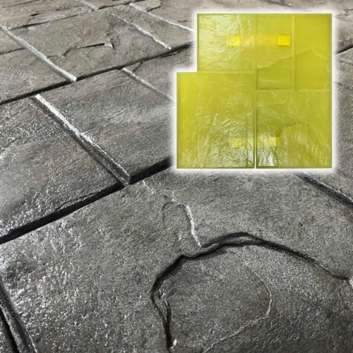 Vista 10 de Juego de sellos de piedra pizarra Shlar de 5 piezas GlobMarble SM 3002