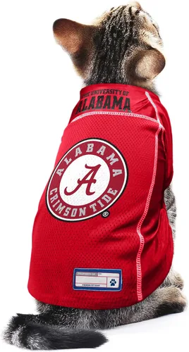 Vista 4 de NCAA, suéter de mascota., Rojo, XS