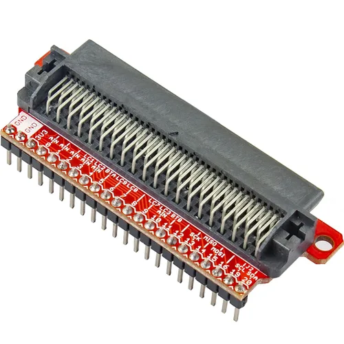 Vista 2 de Breakout (con encabezados) para Micro:bit (no incluido)