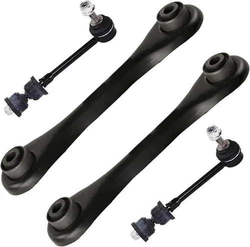 Vista 202 de Detroit Axle - Ejes de eje CV delantero izquierdo y derecho + Reemplazo de juntas esféricas de brazos de control inferiores delanteros para Ford