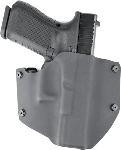 Vista 4 de OWB & IWB Combo Pack - Negro (diestro, para Glock 19/23 Polymer80 PF940C)