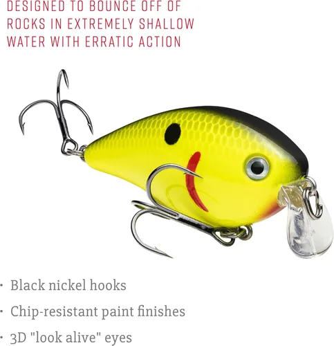 Vista 4 de Strike King KVD 1.5 señuelo para pesca