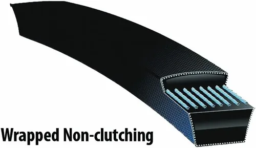 Vista 2 de Oregon 75-823 - Cinturón de repuesto para Cub Cadet 954-0640/754-0640, 1/2 pulgadas x 79-1/2 pulgadas