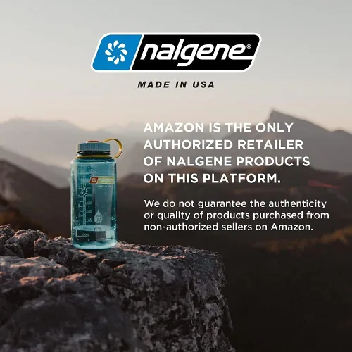 Vista 7 de Nalgene - Botella de agua On The Fly sin BPA