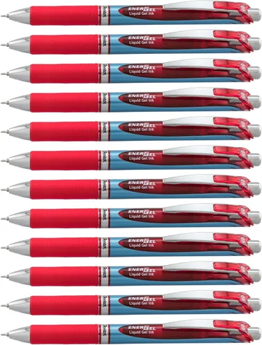 Vista 12 de Pentel EnerGel Deluxe RTX - Bolígrafo de gel líquido retráctil