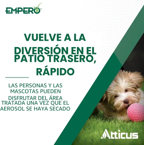 Vista 5 de Atticus Empero mata ciperus (1.33 oz) Herbicida de halosulfuron metil al 75% para césped - mata gramíneas en céspedes establecidos, césped