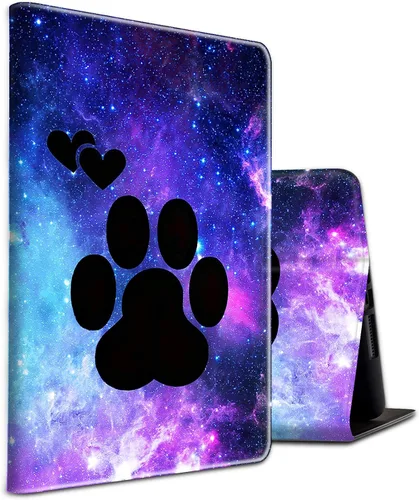 Vista 25 de Funda para tablet Amazon Kindle Fire HD 8/HD 8 Plus versión 2022/2020 (12ª/10ª generación), fundas antideslizantes multiángulo con función