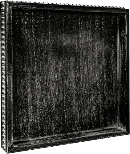Vista 19 de MAONAME Bandeja de Madera para Servir, Bandeja de Madera Estilo Granja con Cuentas, Bandeja Octogonal para Servir Blanca Lavada, Bandeja de Mesa
