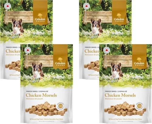 Vista 15 de Caledon Farms Golosinas de Hígado de Res Deshidratado para Perros, 150 Gramos/5.3OZ