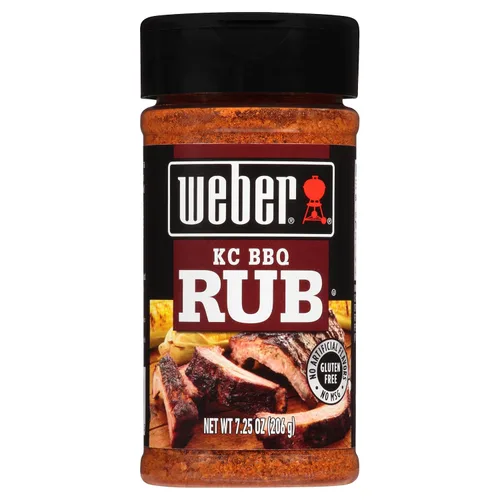 Vista 7 de Weber Chili Lime Rub, 5.75 oz
