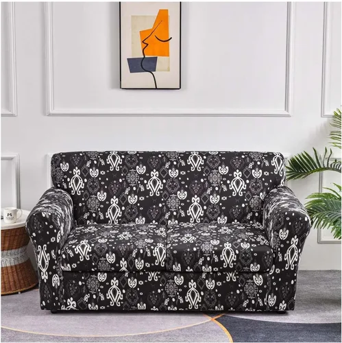Vista 9 de XMAYODS Funda para cojín de sofá de 1/2/3, funda elástica para sofá de 1/2/3, funda elástica para sofá con cojines separados de 1/2/3, protector