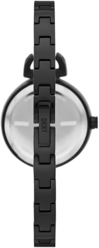 Vista 2 de DKNY Reloj de cuarzo Uptown D de acero inoxidable para mujer