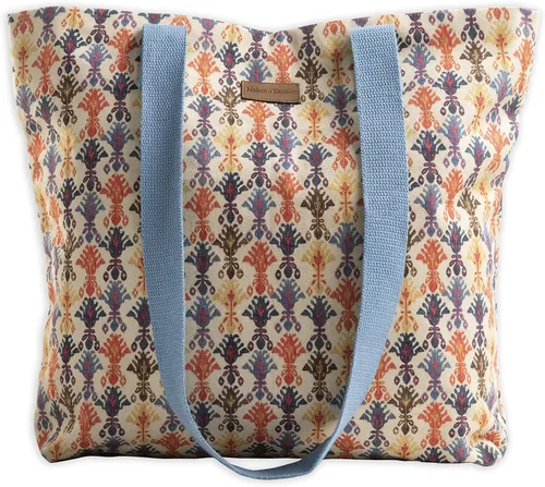 Vista 66 de Maison d' Hermine - Bolsa de lona de algodón reutilizable para mujeres, con asa para el hombro, bolsas a granel para compras y viajes