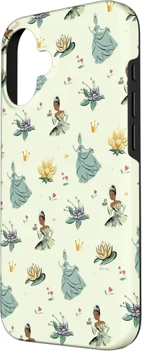 Vista 2 de iPhone 16 Disney Princess Tiana La Princesa y la Rana Print Case