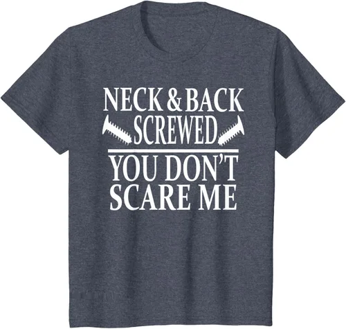 Vista 84 de Camiseta divertida para recuperación de cirugía de columna vertebral y cuello y espalda, Negro
