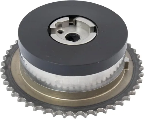 Vista 5 de TRQ Piñón de distribución de válvula variable del motor Engranaje Phaser del árbol de levas compatible con Buick Chevy GMC