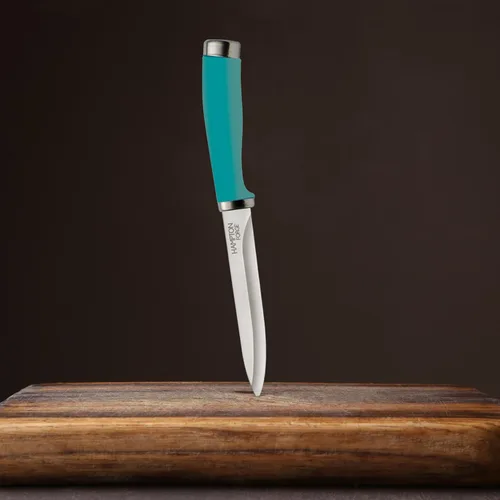 Vista 5 de Hampton Forge Epicure True Aqua - Juego de cuchillos (15 piezas)