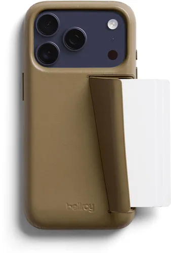 Vista 6 de Bellroy Funda para teléfono - 3 tarjetas, compatible con iPhone 17 Pro Negro