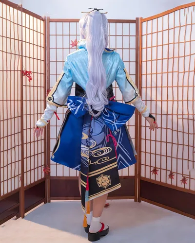 Vista 2 de LTAKK Genshin Impact - Disfraz de anime para mujer