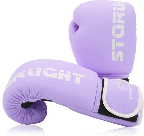 Vista 12 de Guantes de boxeo para hombres y mujeres, guantes de entrenamiento de boxeo, guantes de boxeo MMA, Kickboxing, guantes de entrenamiento para boxeo