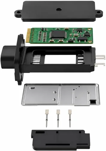 Vista 7 de OYEAUTO Sensor de flujo de aire masivo 3L3A-12B579-BA AFLS131 compatible con Ford F150 F250 E150 E250 E350 para Lincoln, para Mercury