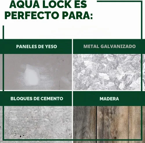 Vista 4 de INSL-X Aqua Lock Plus - Sellador de imprimación 100% acrílico a base de agua, bloqueo de manchas, blanco, 1 cuarto de galón