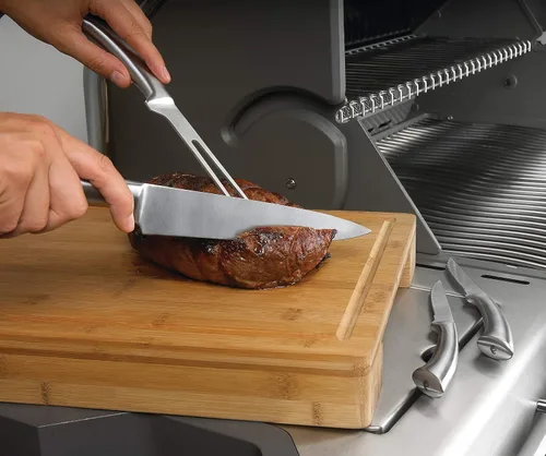 Vista 3 de Juego de cuchillos para tallar carne de 6 piezas