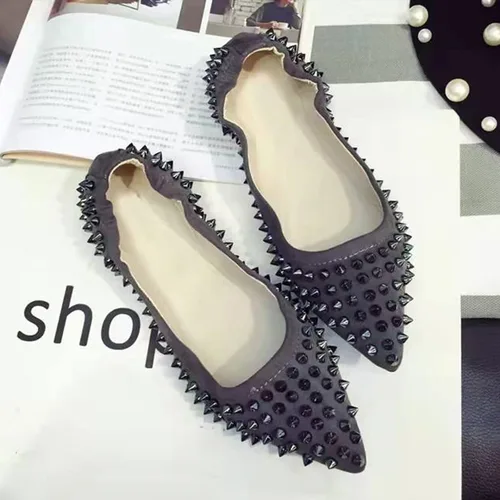 Vista 5 de 1 yarda Coser en Spike Stud Remache de espalda plana Punk Rock Trim Cinta de malla Artesanía (negro)