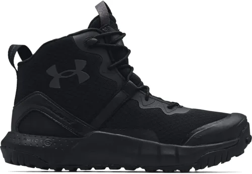 Vista 5 de Under Armour Micro G Valsetz Zip Mid Botas militares y tácticas para hombre