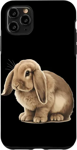 Vista 11 de Funda para iPhone 15 Lop Eared Bunny Rabbit Happy Easter Bunny Rabbit