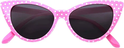 Vista 72 de OWL Gafas de sol Cateye para mujer, diseño retro clásico vintage con alas altas