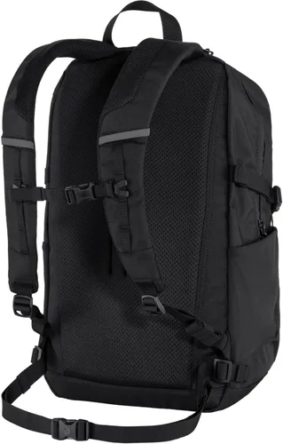 Vista 3 de Fjällräven Skule 28 Mochila - Amplio almacenamiento, panel trasero Negro