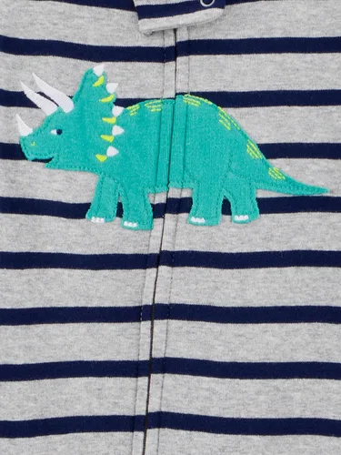 Vista 27 de Simple Joys by Carter's Pijama de algodón sin pies de ajuste cómodo para niños (3 unidades)
